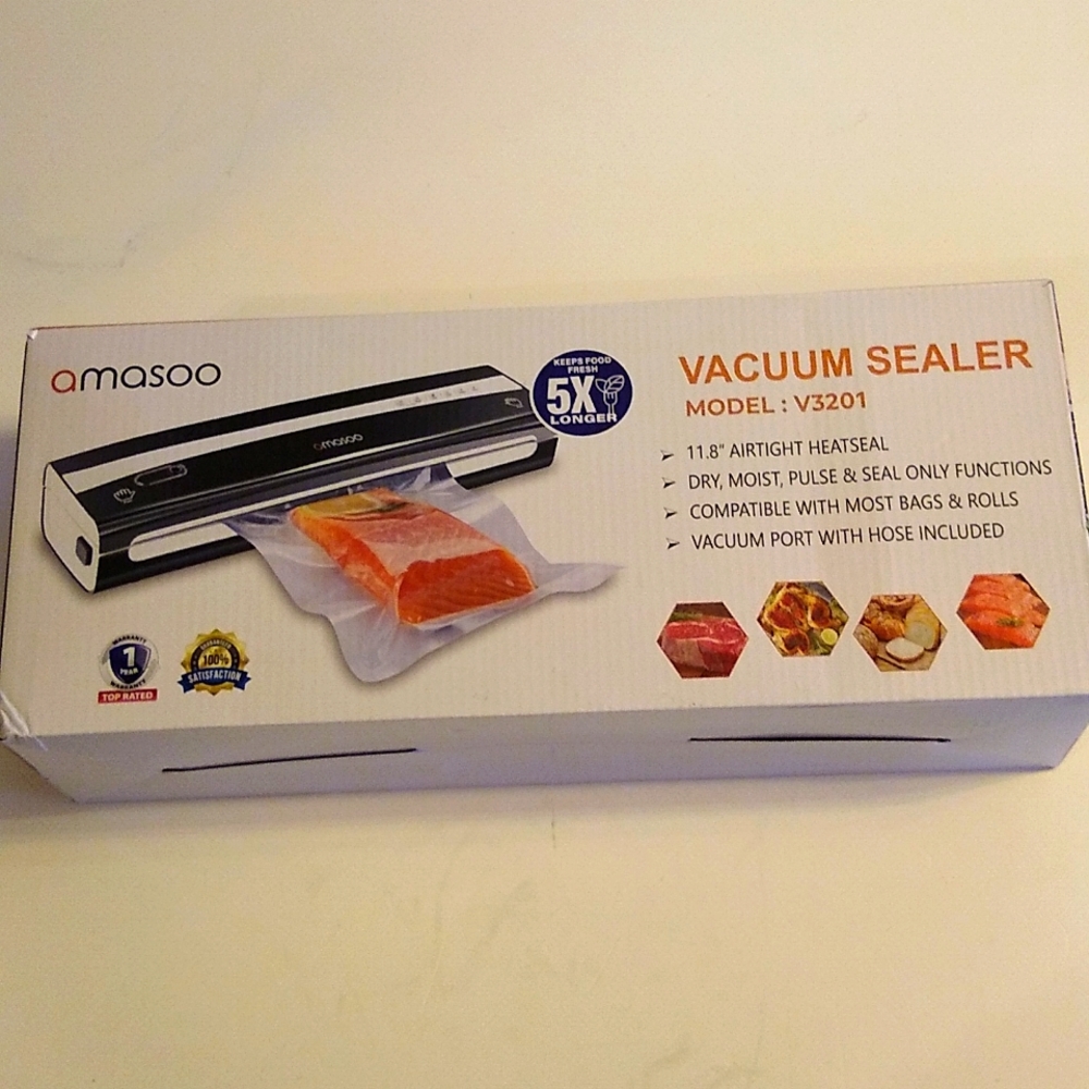 Vacuum sealer